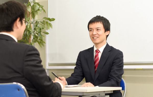 面談